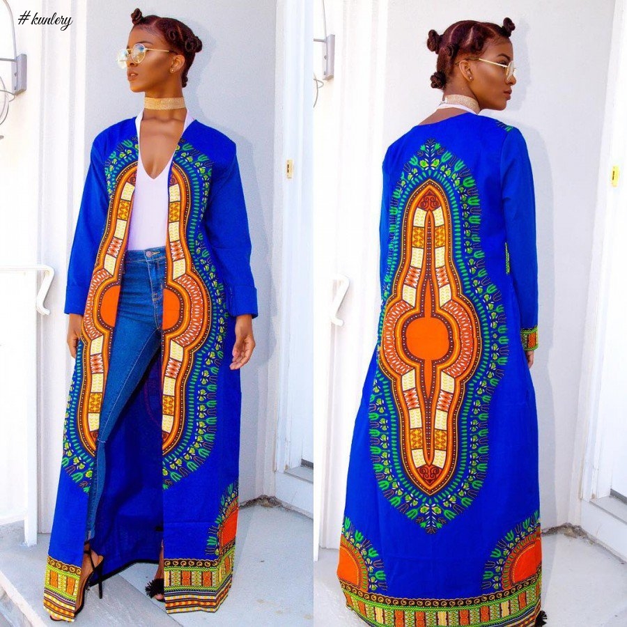 8 FASCINATING FLOOR LENGTH ANKARA PIECES