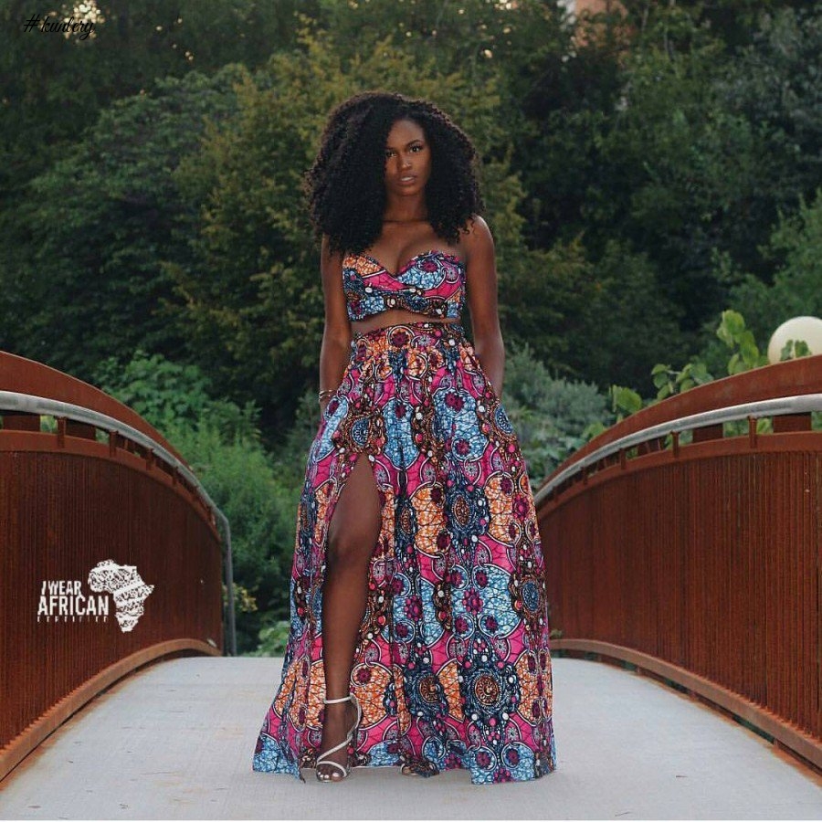 8 FASCINATING FLOOR LENGTH ANKARA PIECES