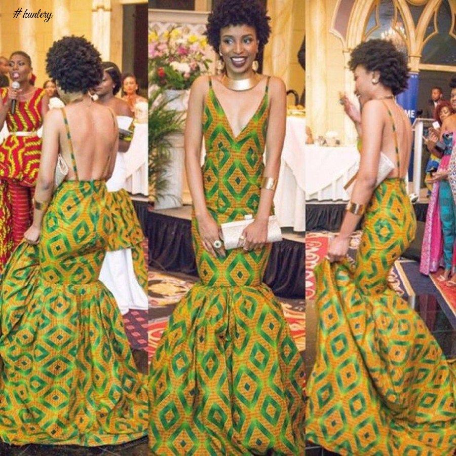 8 FASCINATING FLOOR LENGTH ANKARA PIECES