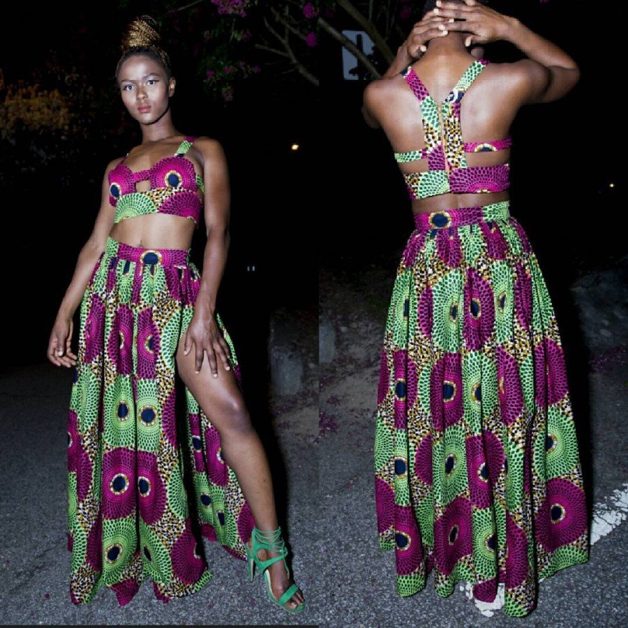 8 FASCINATING FLOOR LENGTH ANKARA PIECES