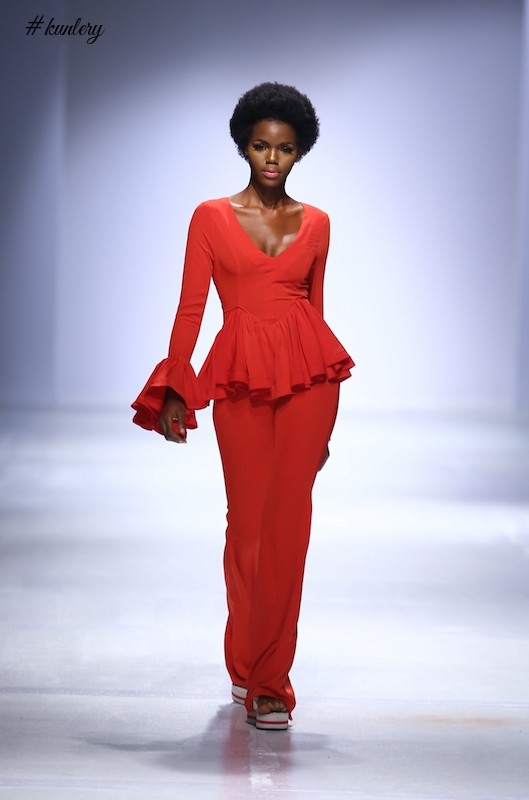 HEINEKEN LAGOS FASHION & DESIGN WEEK 2016 DAY 1: WANGER AYU