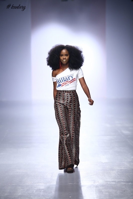 #HeinekenLFDW2016: Day 2- Kiki Kamanu