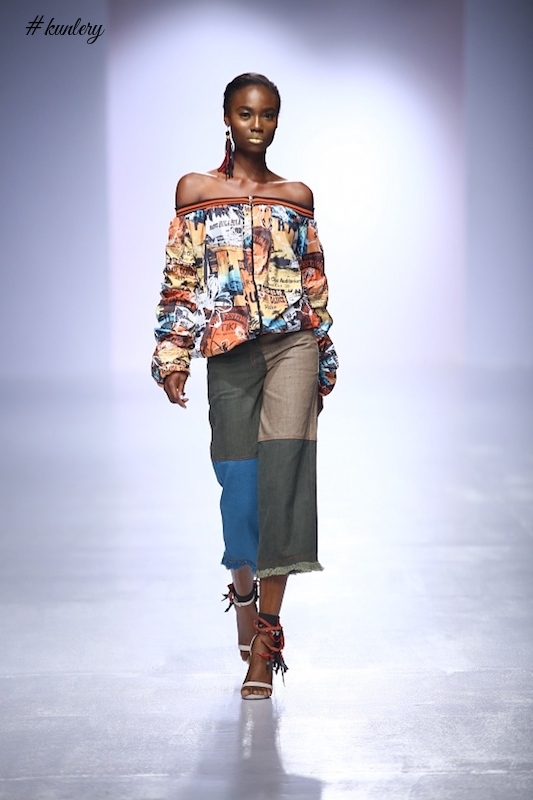 #HeinekenLFDW2016: Day 2- Kiki Kamanu