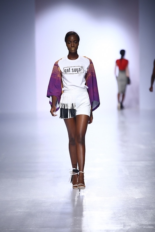 #HeinekenLFDW2016: Day 2- Kiki Kamanu