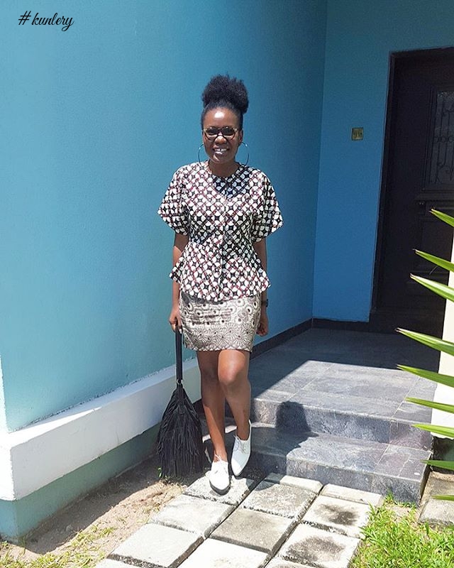 ANKARA STYLES TO SLAY IN AS A NIGERIAN LADY