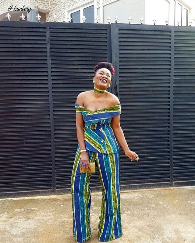 ANKARA STYLES TO SLAY IN AS A NIGERIAN LADY