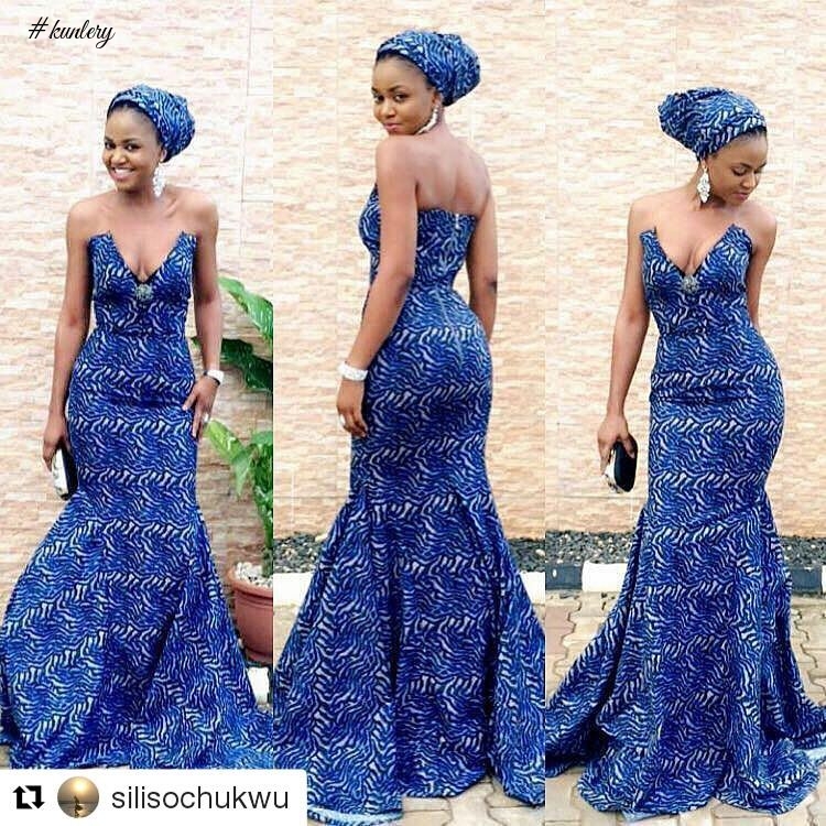 SIMPLE BUT UNIQUE WEDDING GUEST ANKARA STYLES