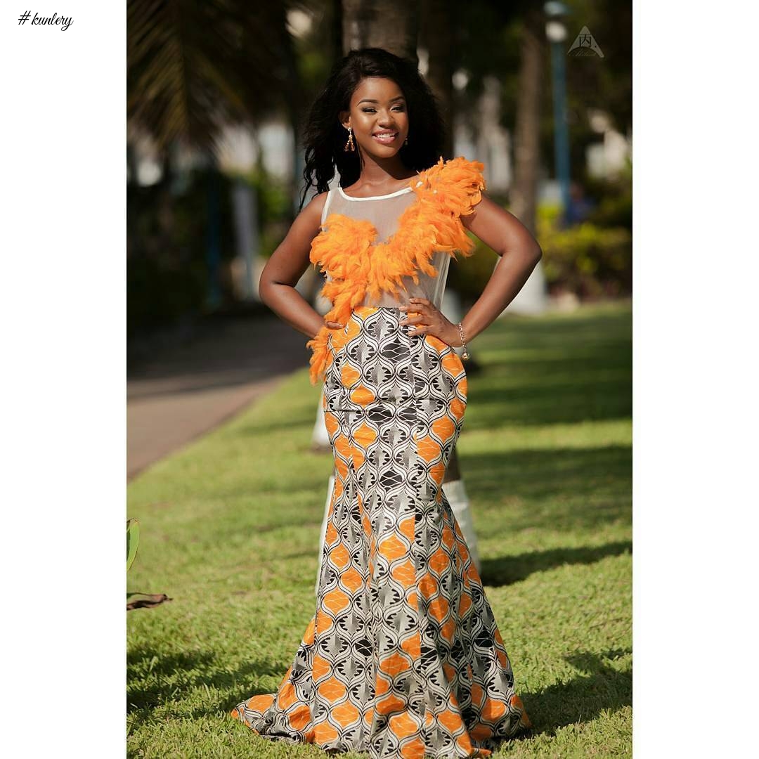 SIMPLE BUT UNIQUE WEDDING GUEST ANKARA STYLES