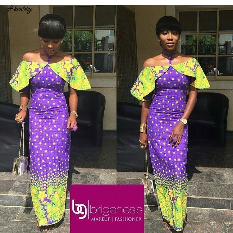 SIMPLE BUT UNIQUE WEDDING GUEST ANKARA STYLES