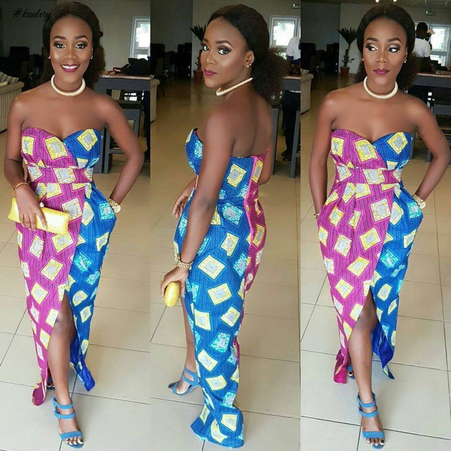 SIMPLE BUT UNIQUE WEDDING GUEST ANKARA STYLES