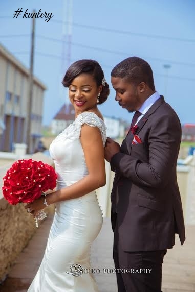 Photos From Efe And Fola White Wedding