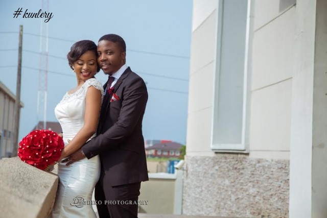 Photos From Efe And Fola White Wedding