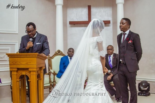 Photos From Efe And Fola White Wedding