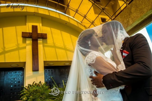 Photos From Efe And Fola White Wedding