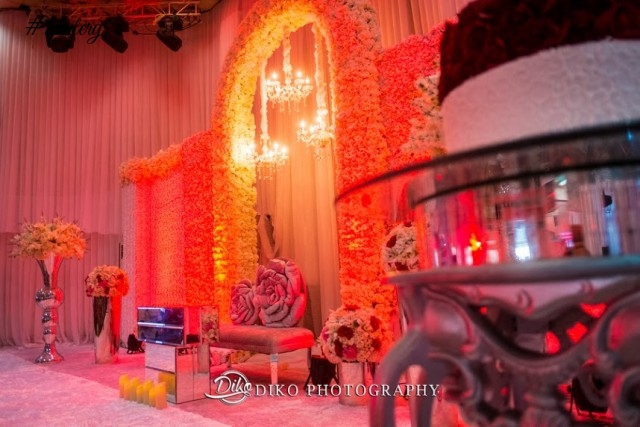 Photos From Efe And Fola White Wedding