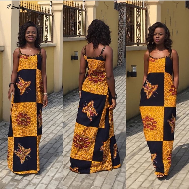 OUR FAVOURITE CASUAL ANKARA STYLES THIS WEEK