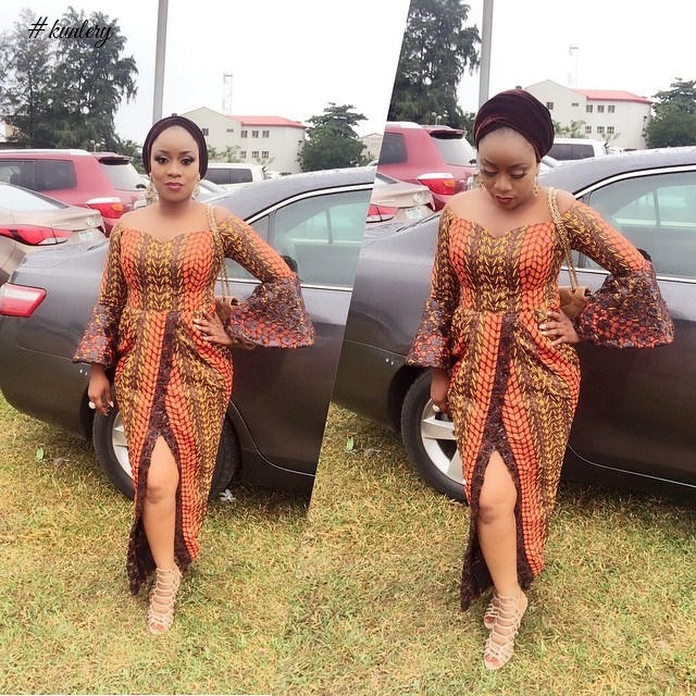 BEGIN YOUR NEW MONTH IN SEXY STUNNING ANKARA STYLES