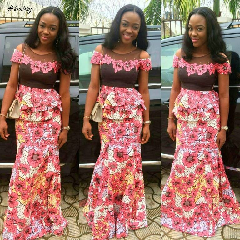 BEGIN YOUR NEW MONTH IN SEXY STUNNING ANKARA STYLES