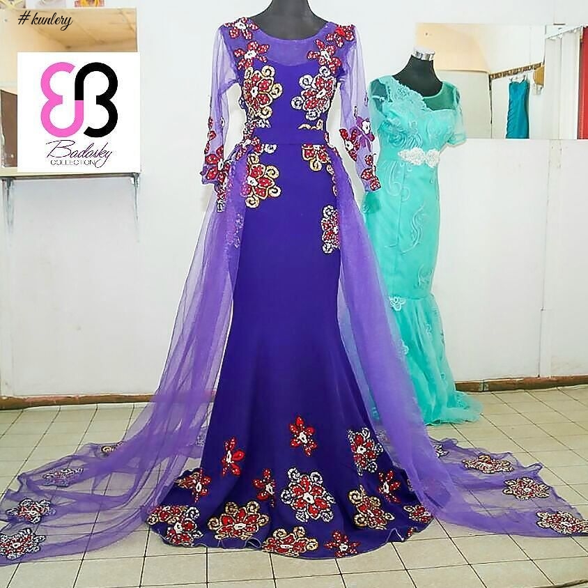 BEAUTIFUL AND FASHIONABLE ANKARA RECEPTION AND BRIDAL GOWNS