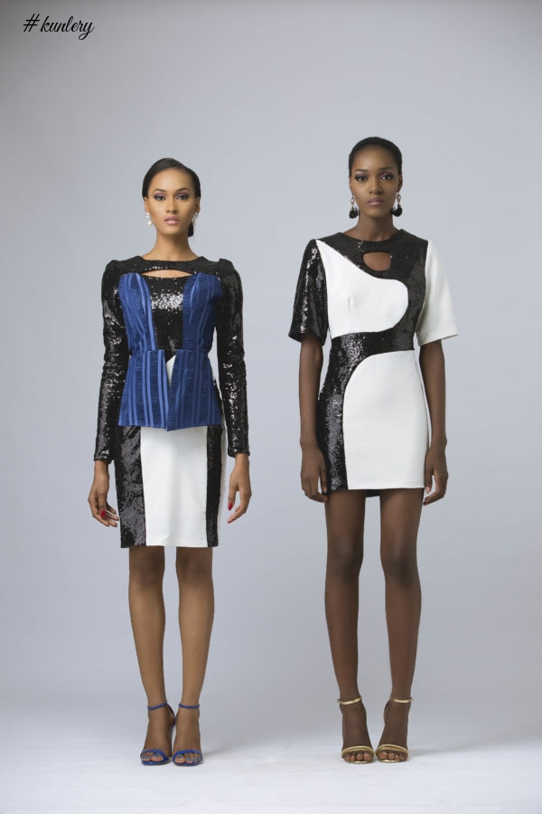 NIGERIAN DESIGNER KEEM HARUN UNVEILS IT’S 2017 COLLECTION CALLED FEMININE FATALE