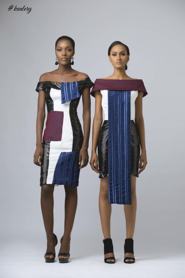 NIGERIAN DESIGNER KEEM HARUN UNVEILS IT’S 2017 COLLECTION CALLED FEMININE FATALE