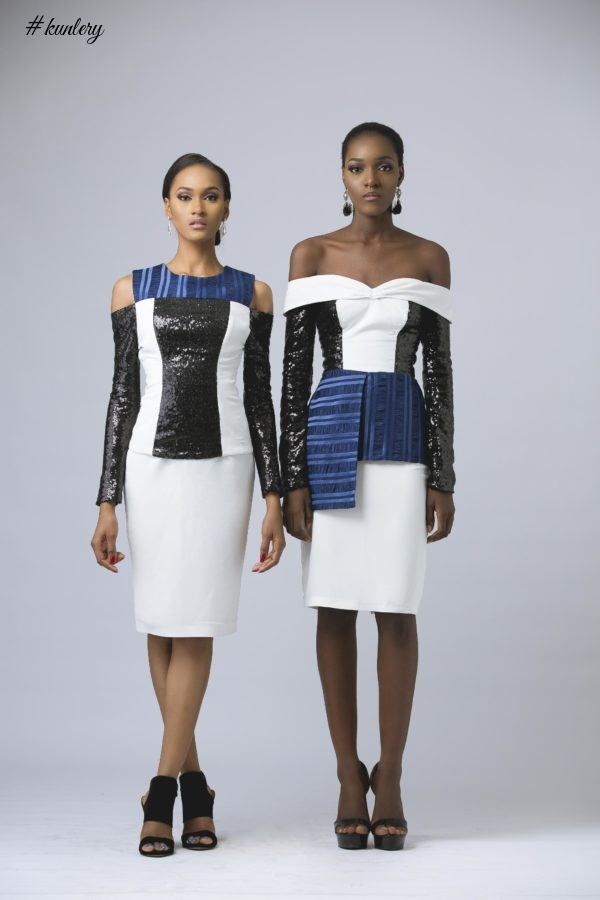 NIGERIAN DESIGNER KEEM HARUN UNVEILS IT’S 2017 COLLECTION CALLED FEMININE FATALE