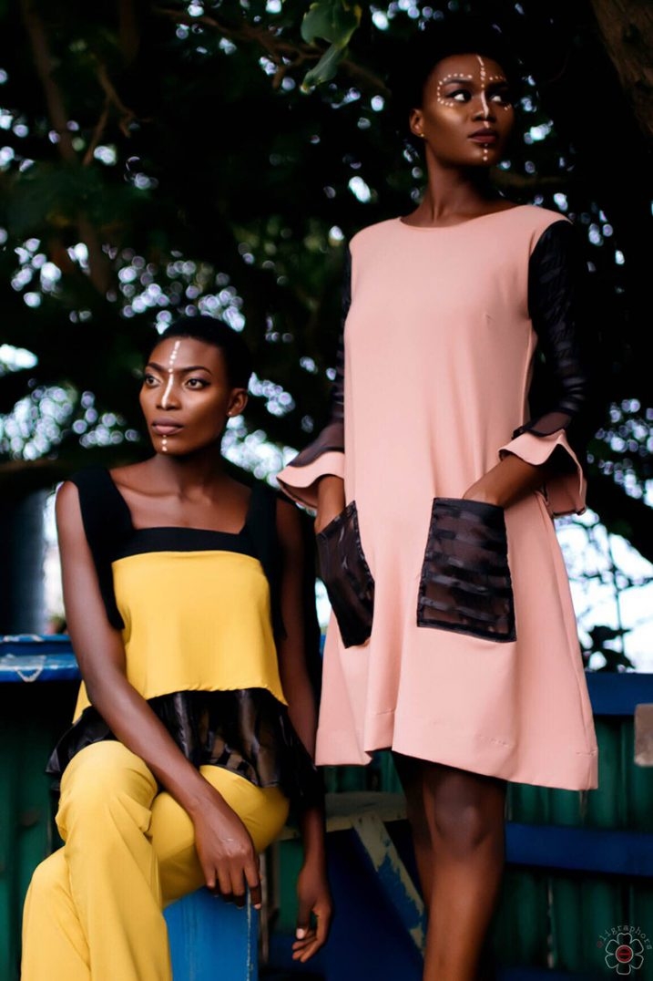 Nigeria’s MXDN Presents Their Spring|Summer ’17 Collection Titled NOIR