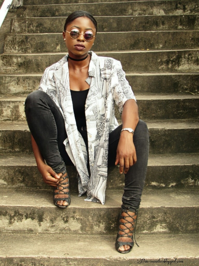 Journalist & Fashion Blogger Sarah Audu