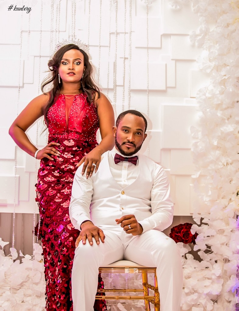 Official White Wedding Photos! Actor Blossom Chukwujekwu & Fashion Designer Maureen Ezissi | Uti, RMD, Linda Ejiofor, Adesuwa Etomi, Ufuoma McDermott, Yomi Casual, Yaw, More, Attend