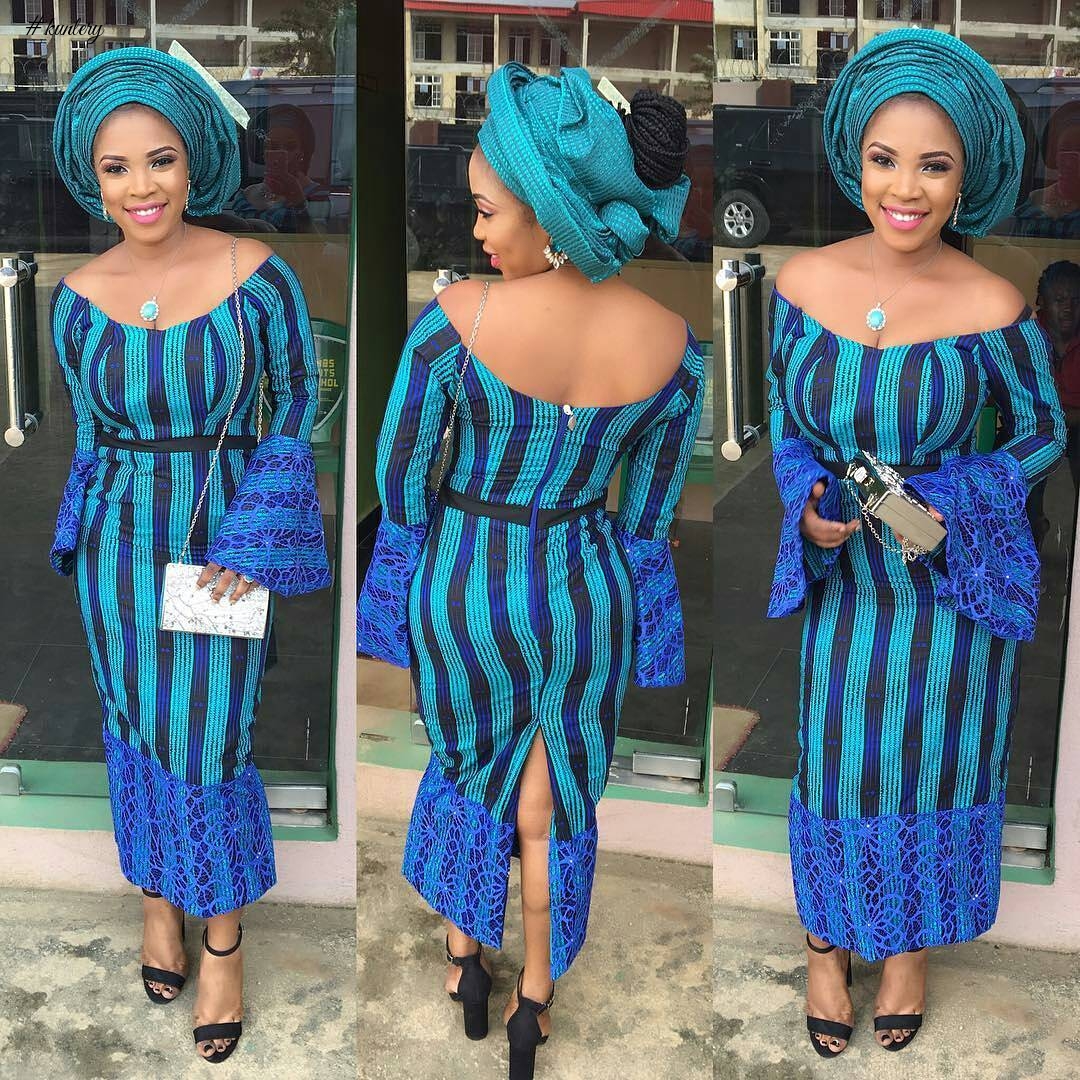 AMAZING ASOEBI STYLES JUST FOR YOU