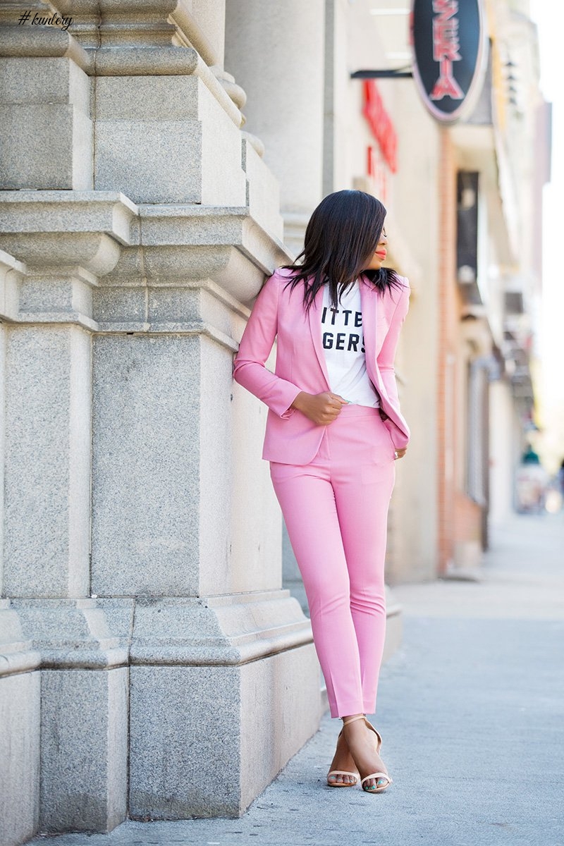 PANT SUIT, CULOTTES AND MORE CORPORATE OUTFIT IDEAS FOR THE WEEK