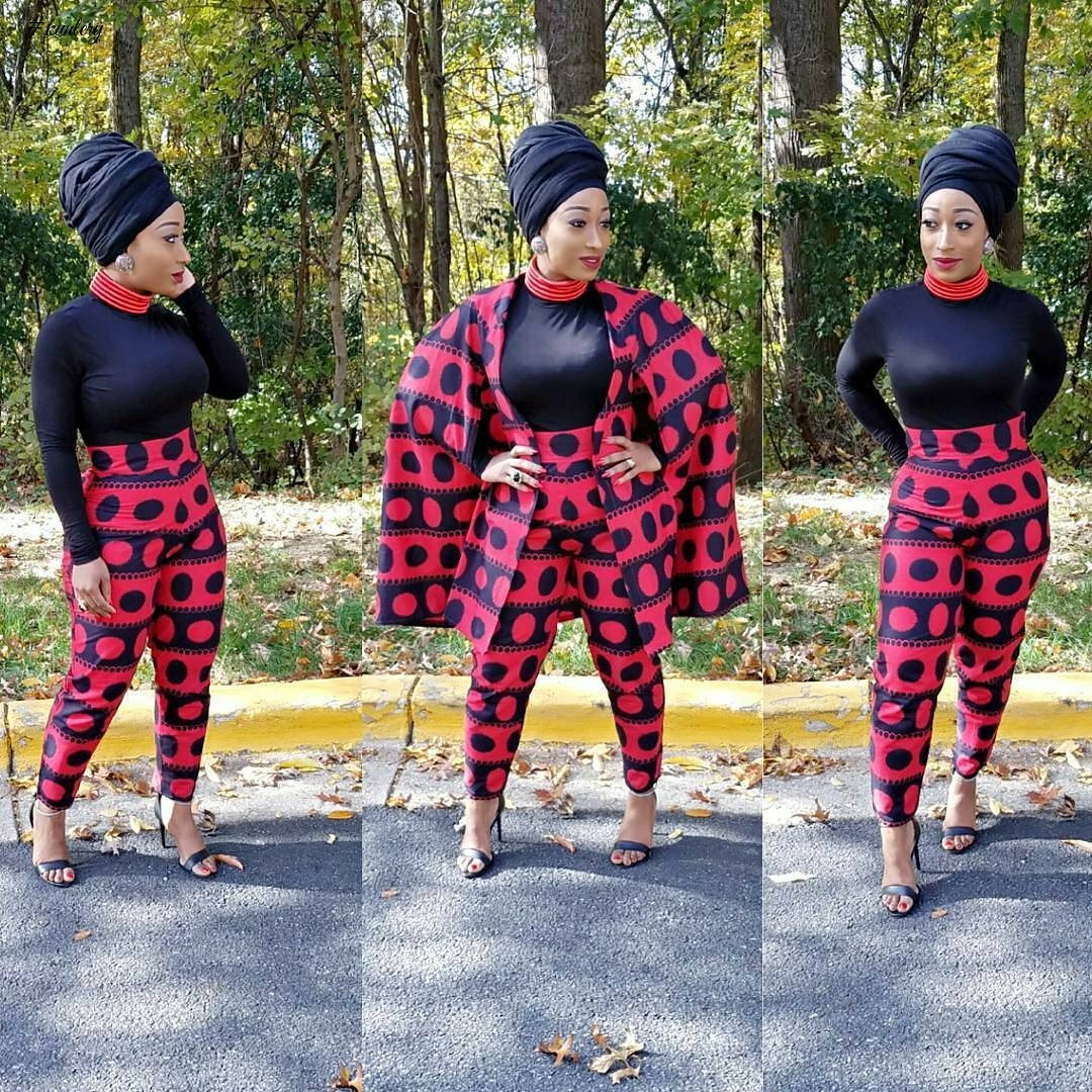 TRENDY LATEST ANKARA STYLES FOR THE WEEKEND