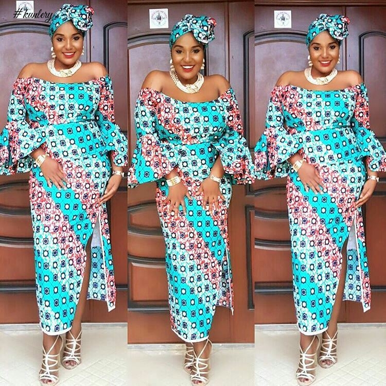 TRENDY LATEST ANKARA STYLES FOR THE WEEKEND