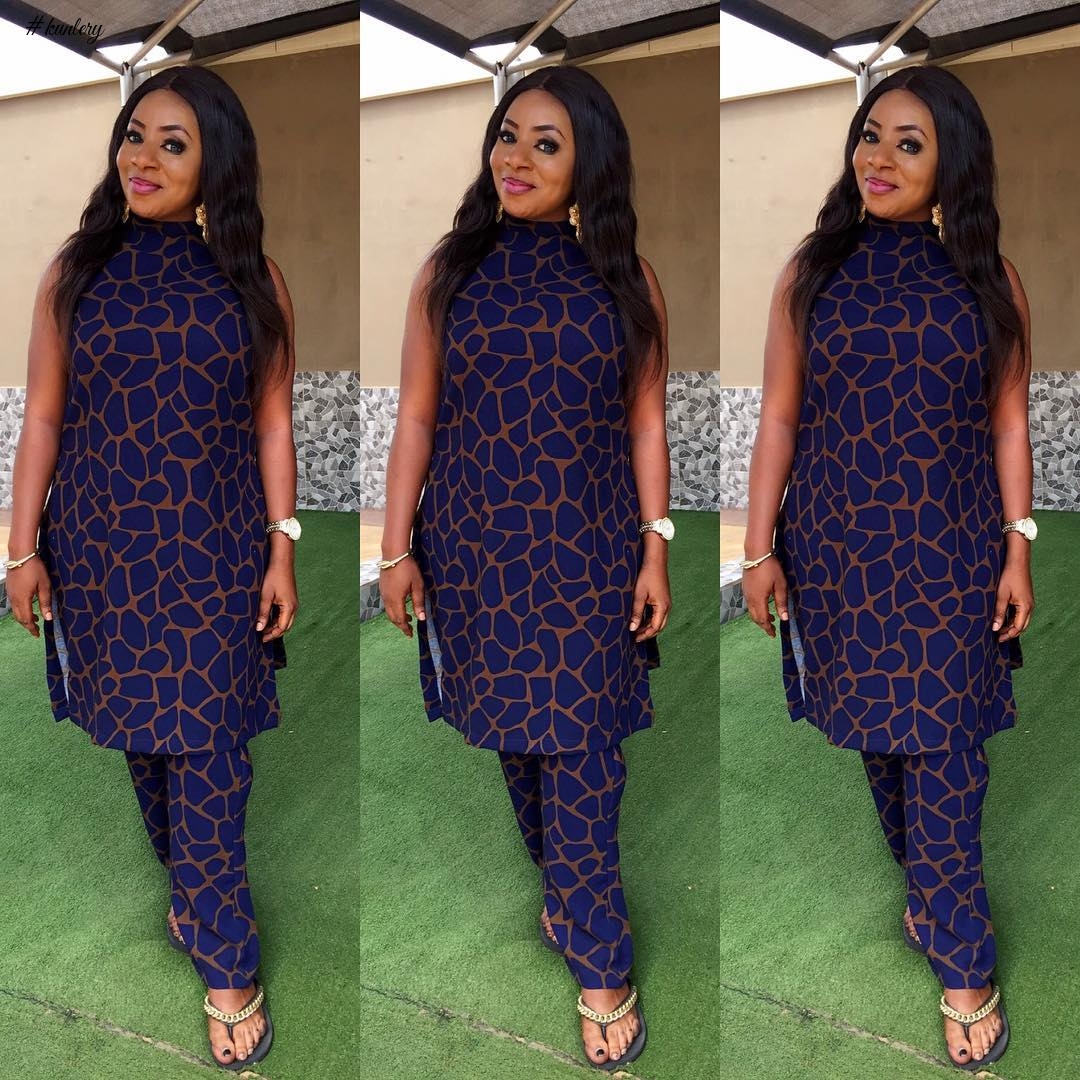 TRENDY LATEST ANKARA STYLES FOR THE WEEKEND