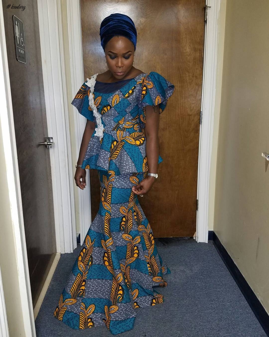 TRENDY LATEST ANKARA STYLES FOR THE WEEKEND