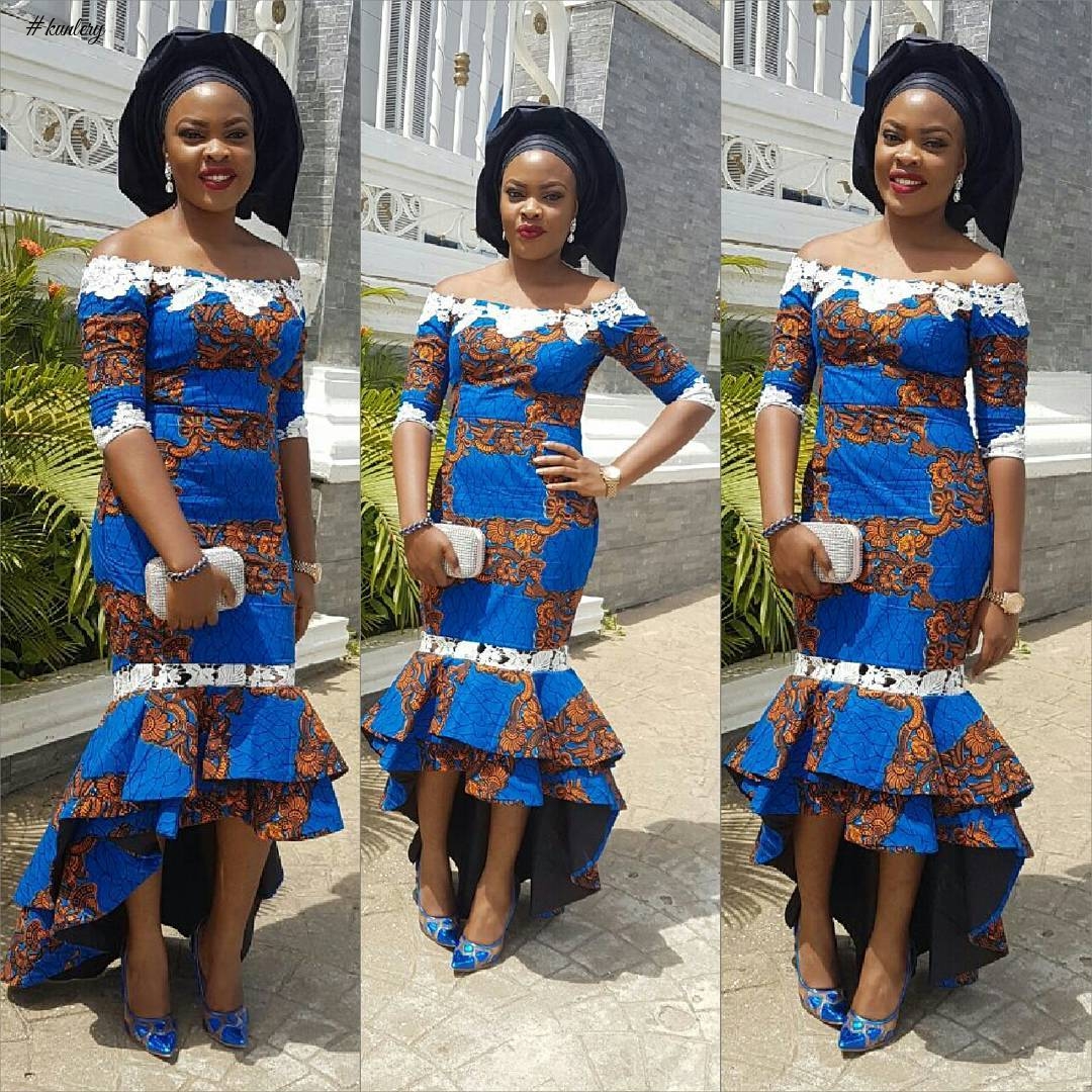 TRENDY LATEST ANKARA STYLES FOR THE WEEKEND