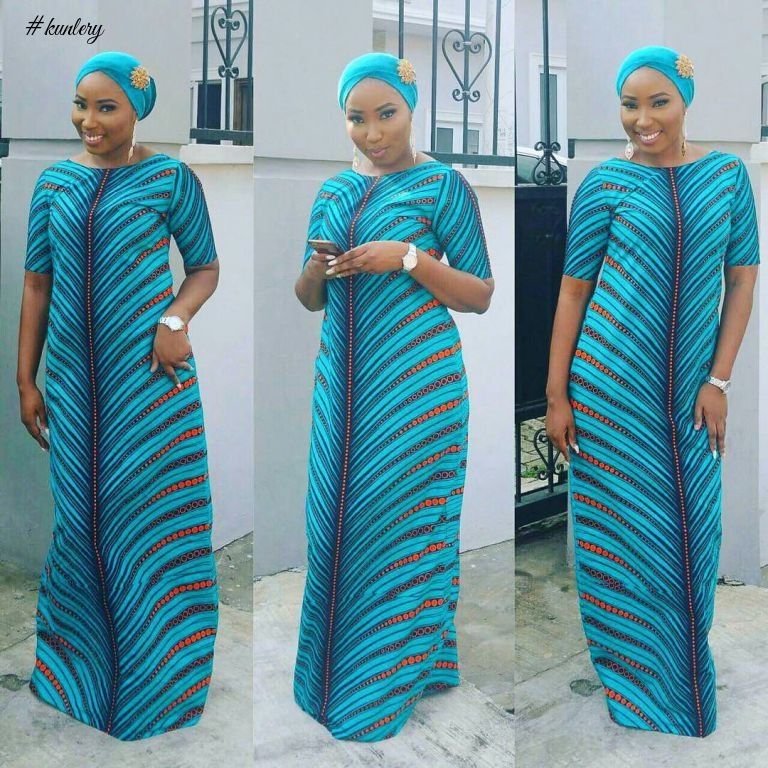 TRENDING ANKARA FABRIC SERIOUSLY BUZZING IN LAGOS