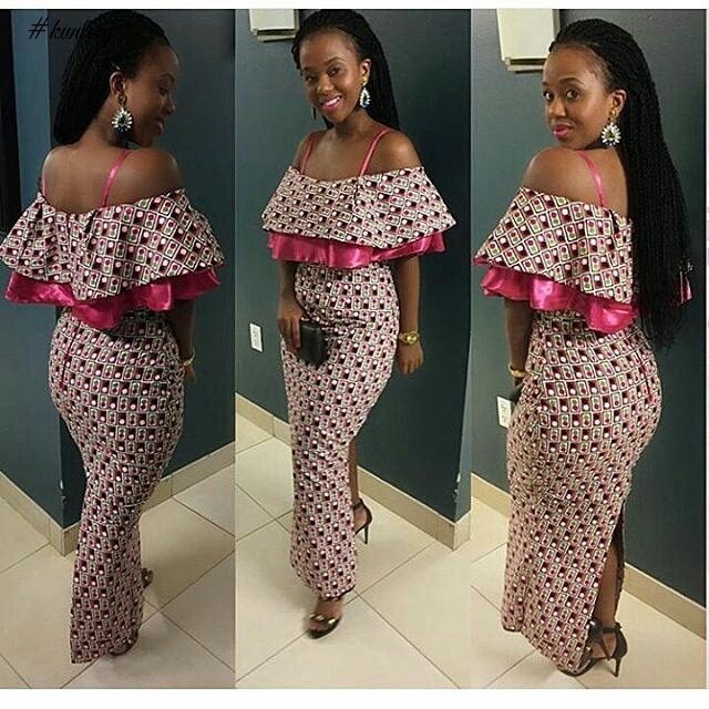 BEAUTIFUL AND LATEST ANKARA STYLES