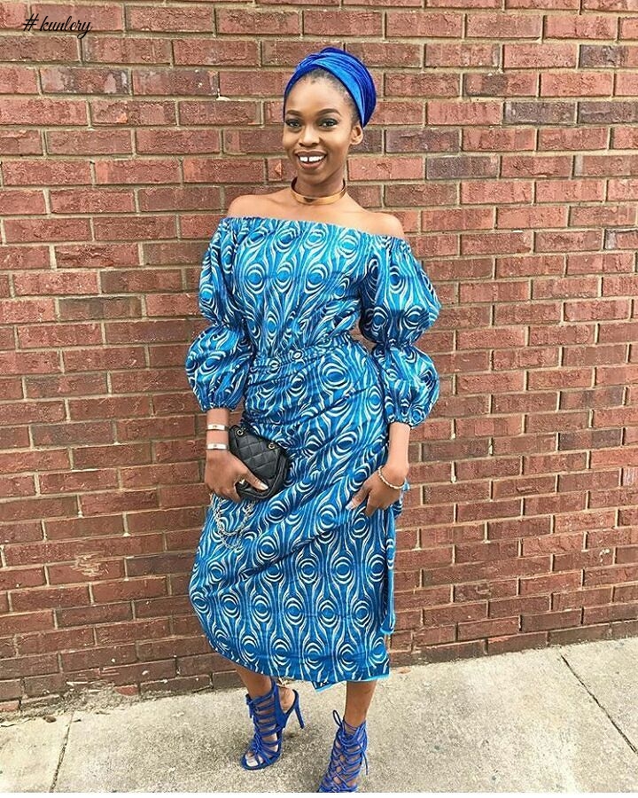 BEAUTIFUL AND LATEST ANKARA STYLES