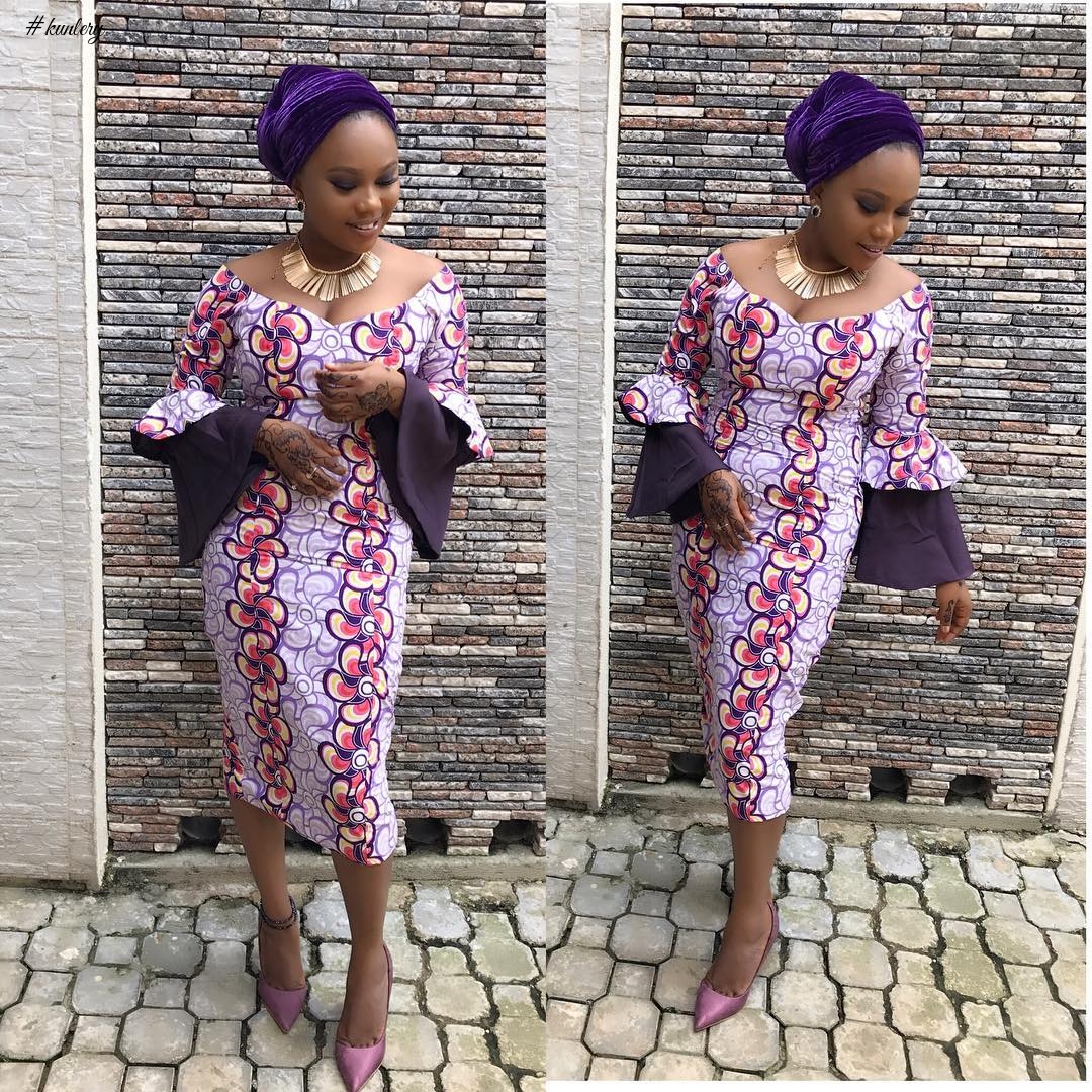 BEAUTIFUL AND LATEST ANKARA STYLES