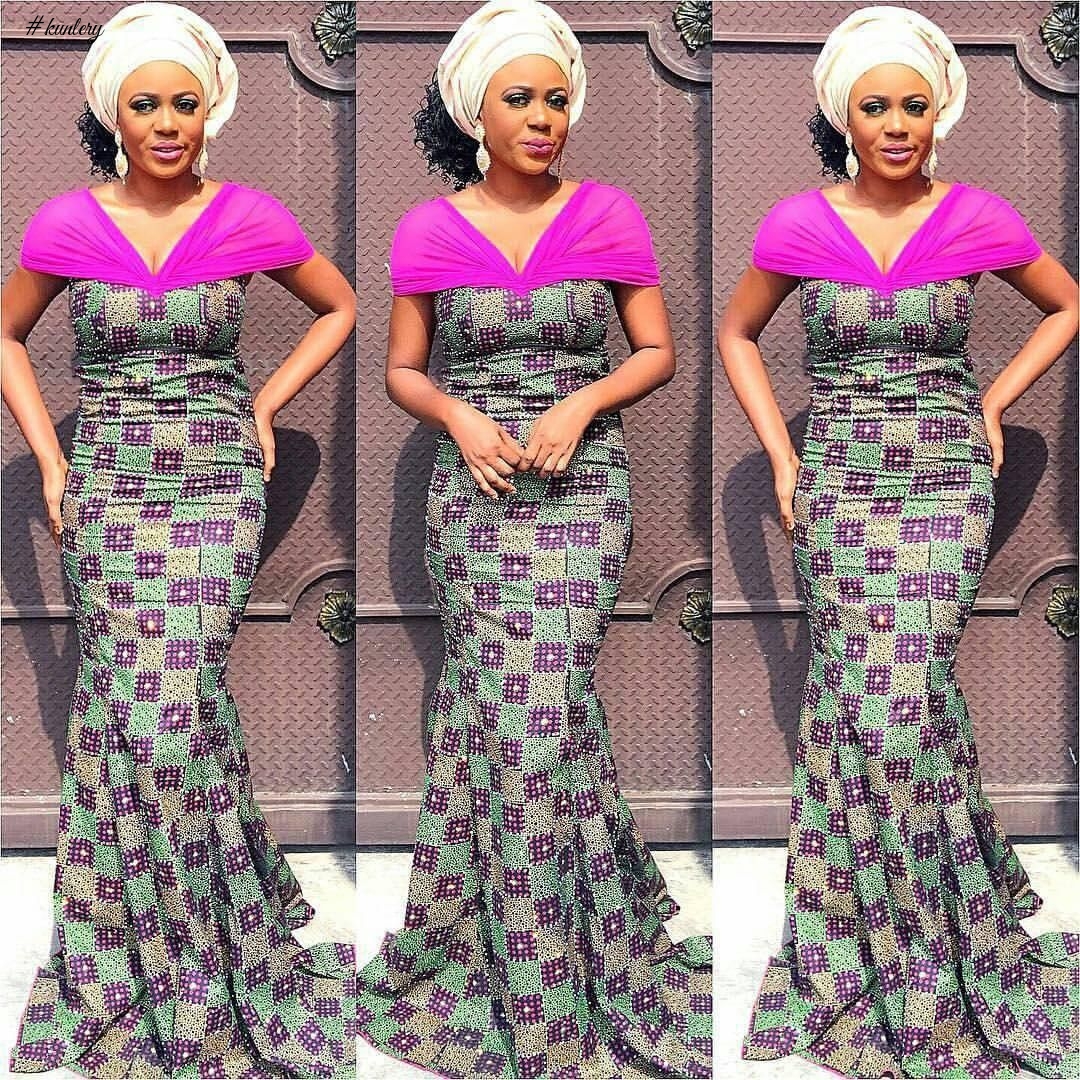 BEAUTIFUL AND LATEST ANKARA STYLES