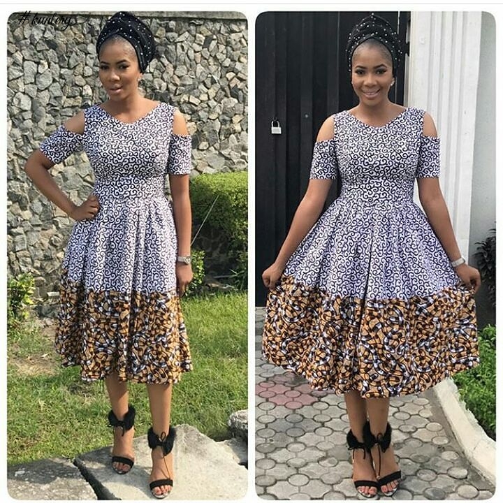 BEAUTIFUL AND LATEST ANKARA STYLES