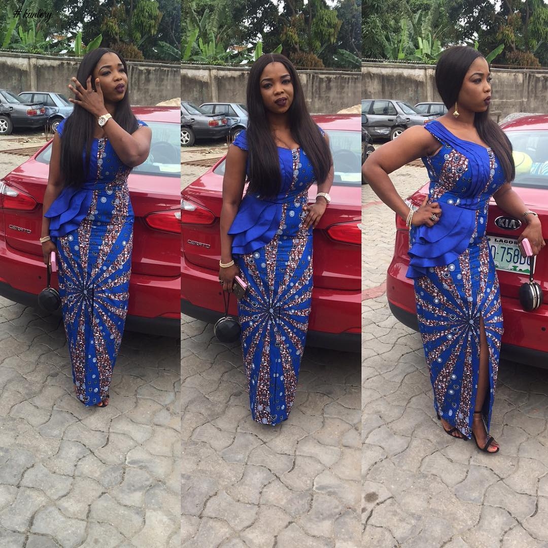 BEAUTIFUL AND LATEST ANKARA STYLES