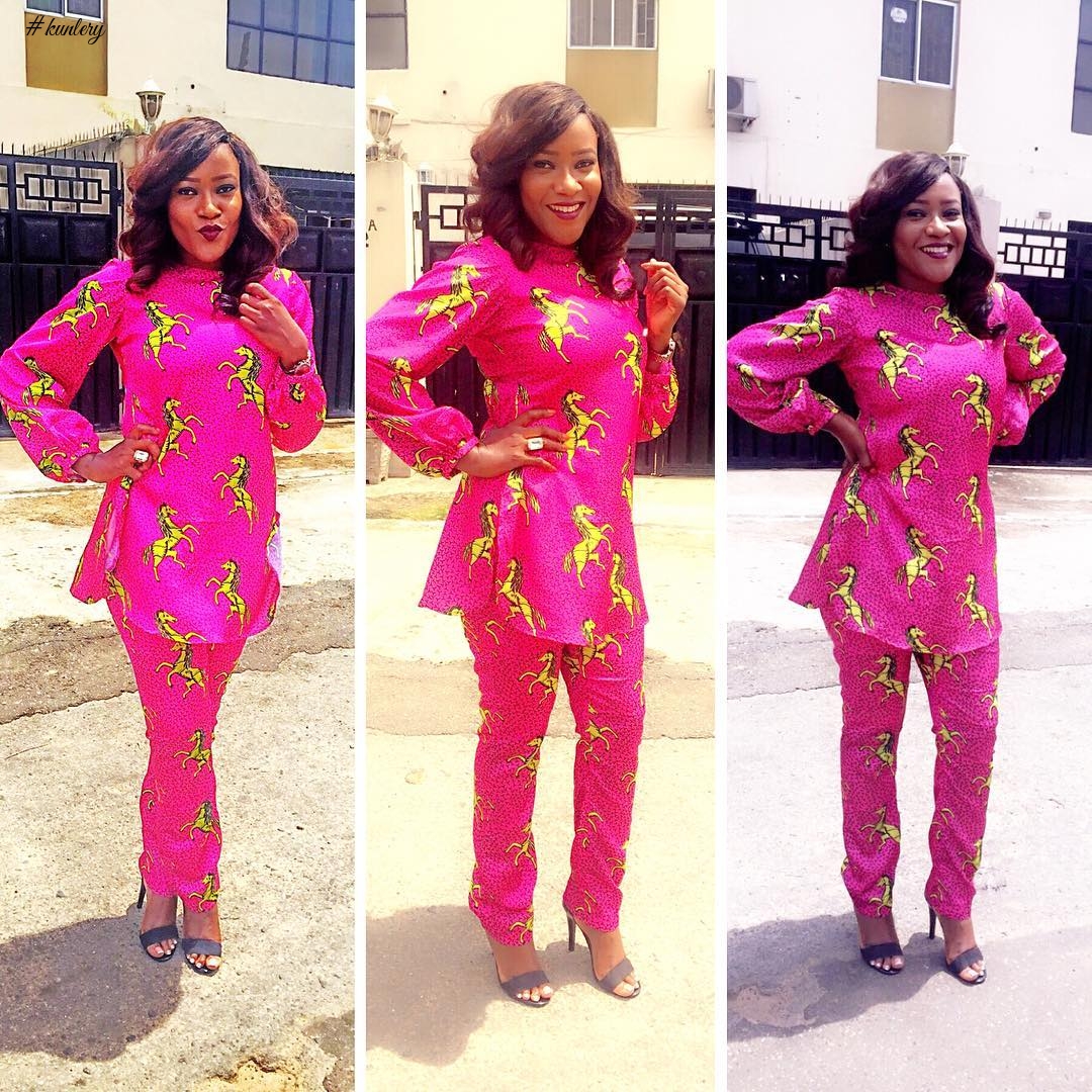 BEAUTIFUL AND LATEST ANKARA STYLES