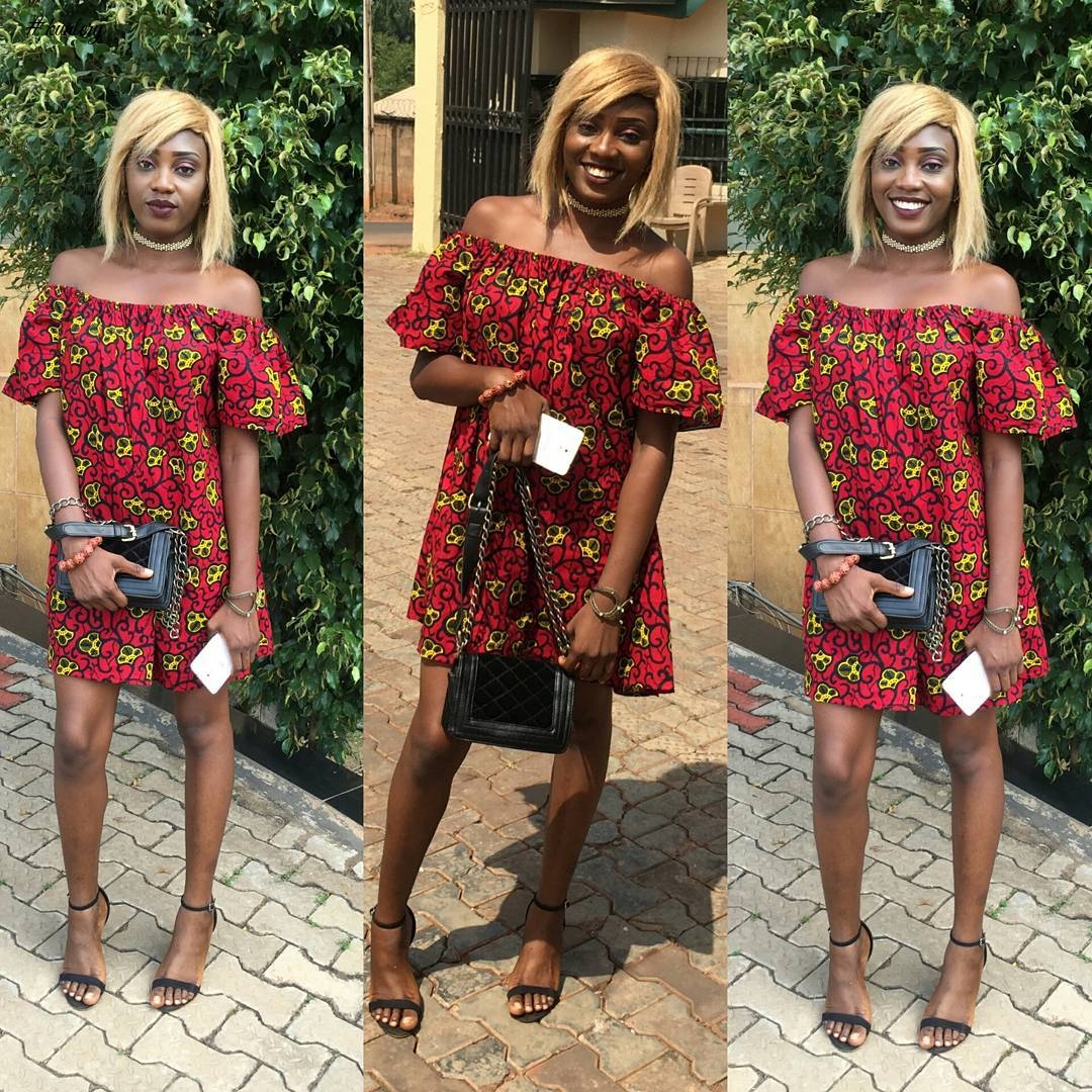 MAKE IT CHIC THIS WEEK IN STUNNING LATEST ANKARA STYLES