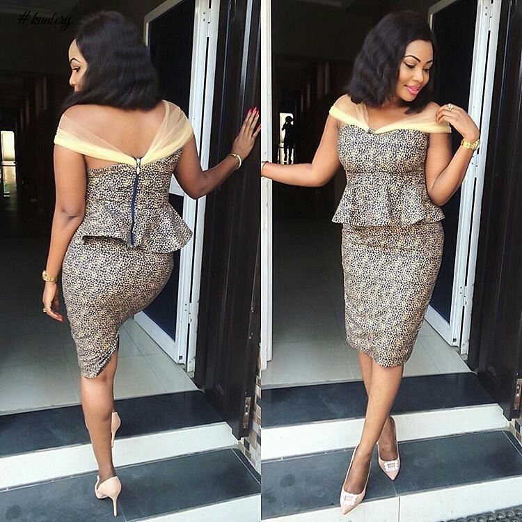 MAKE IT CHIC THIS WEEK IN STUNNING LATEST ANKARA STYLES