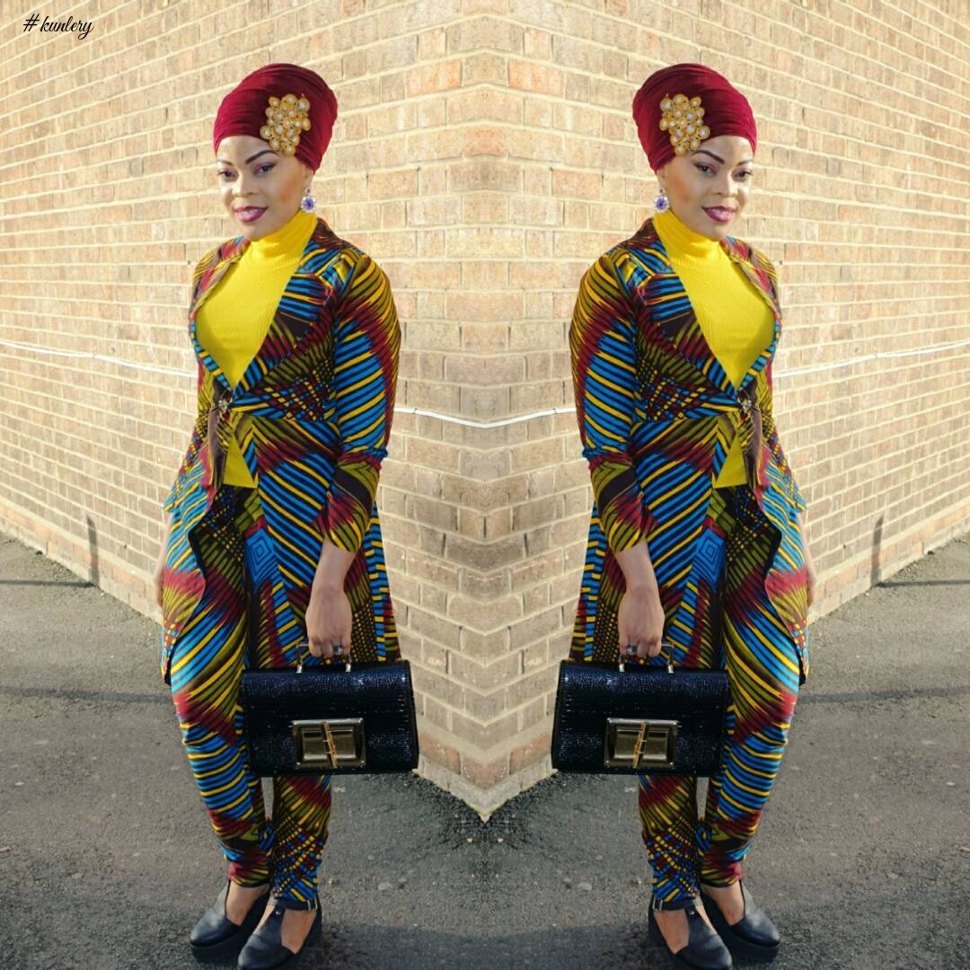 MAKE IT CHIC THIS WEEK IN STUNNING LATEST ANKARA STYLES