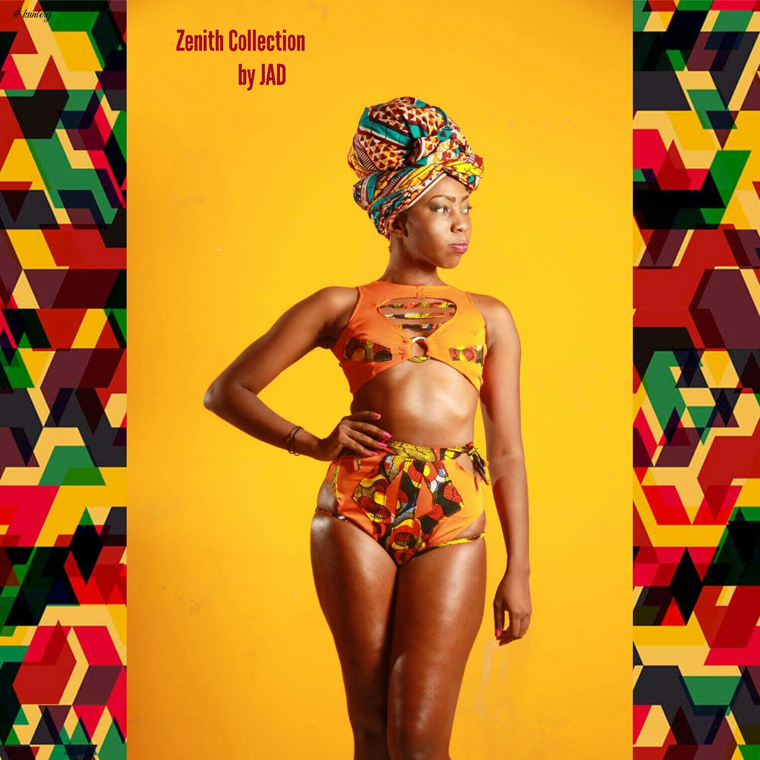 Senegalese Designer Brand JAD Presents The First Part Of It’s Zenith Swimwear Collection