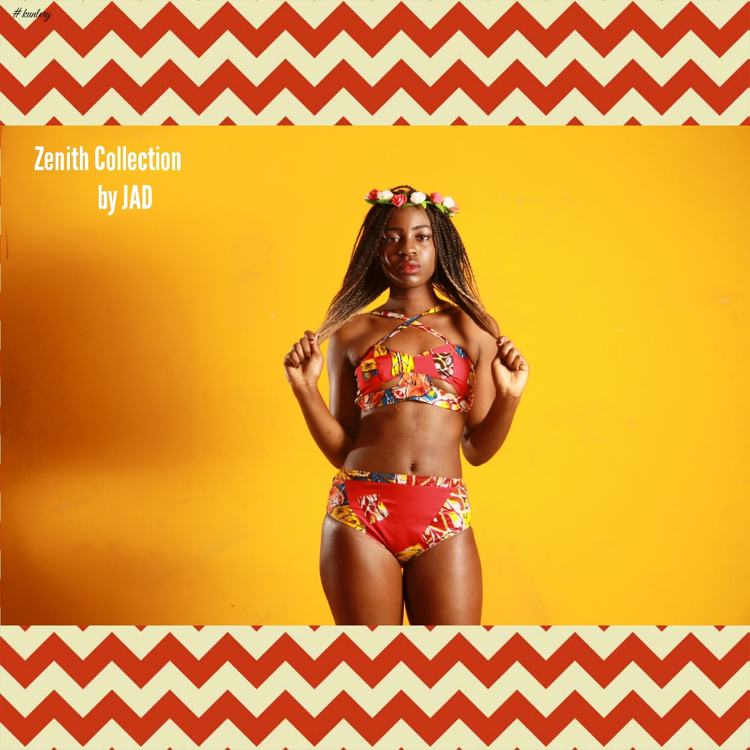 Senegalese Designer Brand JAD Presents The First Part Of It’s Zenith Swimwear Collection