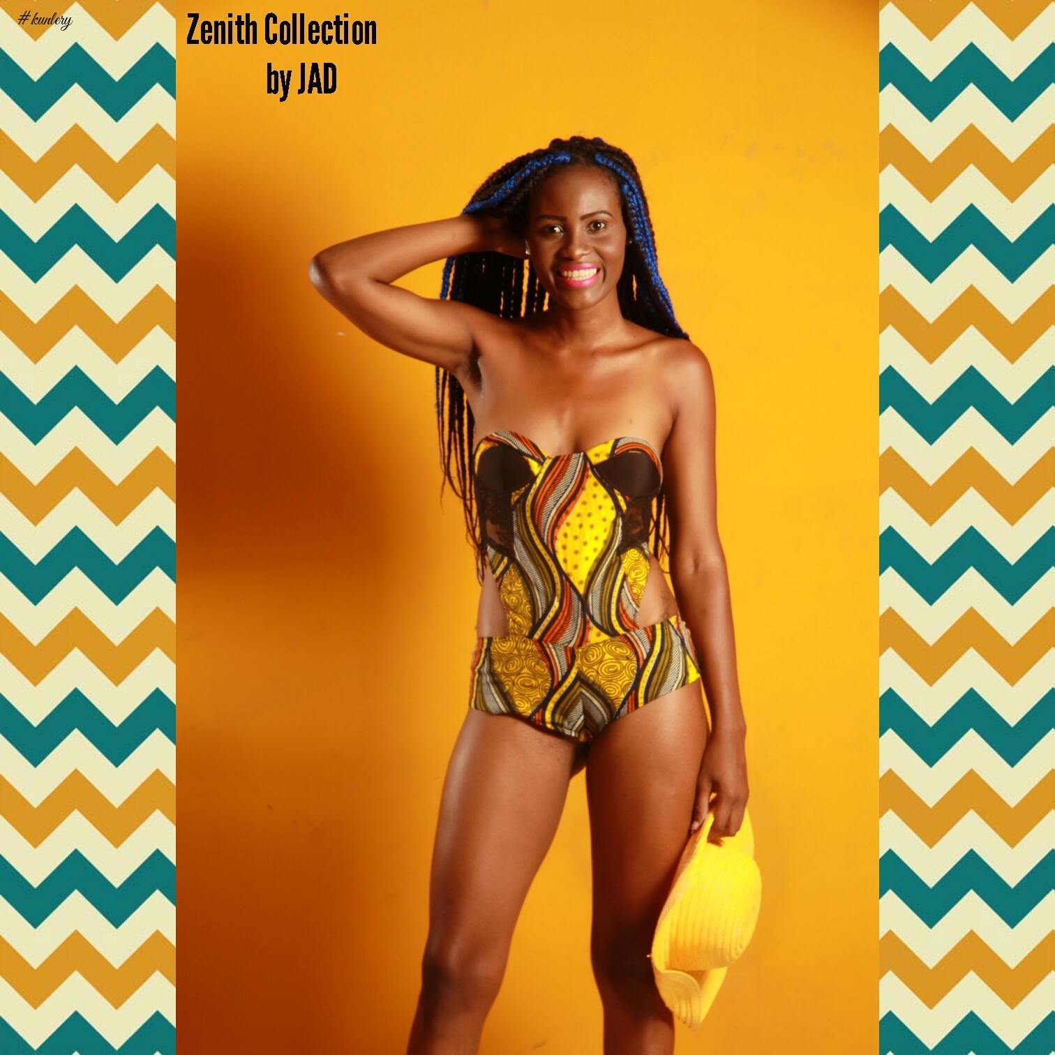 Senegalese Designer Brand JAD Presents The First Part Of It’s Zenith Swimwear Collection